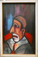 OSKAR ALTHAUS 1908-1965 Clown-Portrait