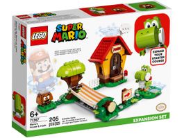 71367 Marios Haus und Yoshi - Erweiterungsset