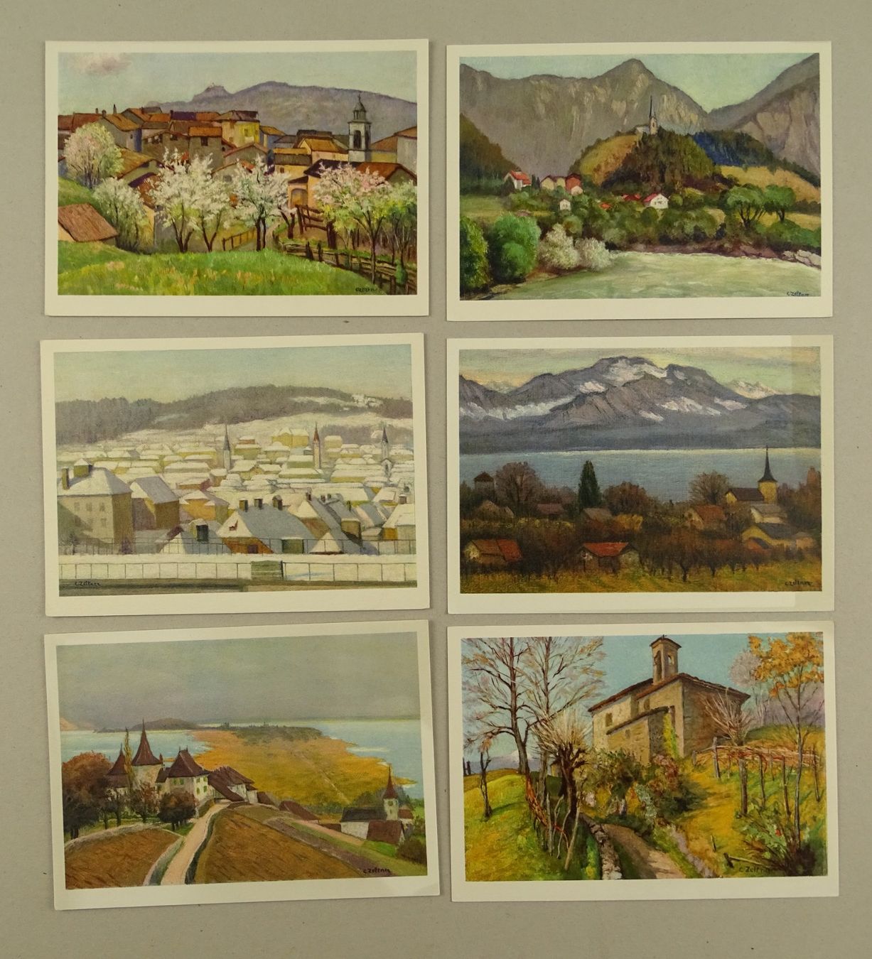 Cartes postales: ZELTNER ÜBER 100 ALTE KARTEN – D'occasion à Grüningen par Kartensammler 4