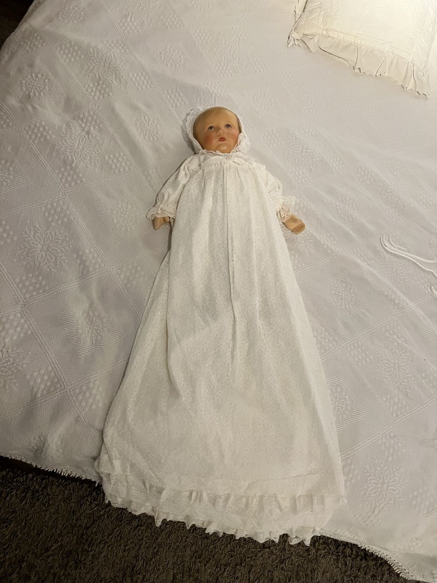 Robes et jupes: Taufkleid – D'occasion à Arboldswil par Floehmi66 1