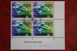 2000: 989 4er-Block ET. mit Gummi