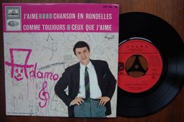 ADAMO - J'AIME - CHANSON EN RONDELLES EP