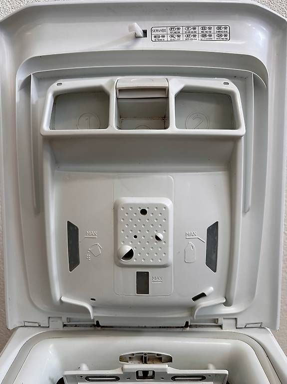Candy Lavatrici: Candy Toplader Waschmaschine Smart Touch – Usato da Obernau venduto da Arche_Noah_Brocki 5