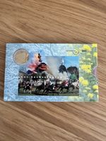 Schweizer Münzsatz 2001 Brilliant uncirculated OVP 