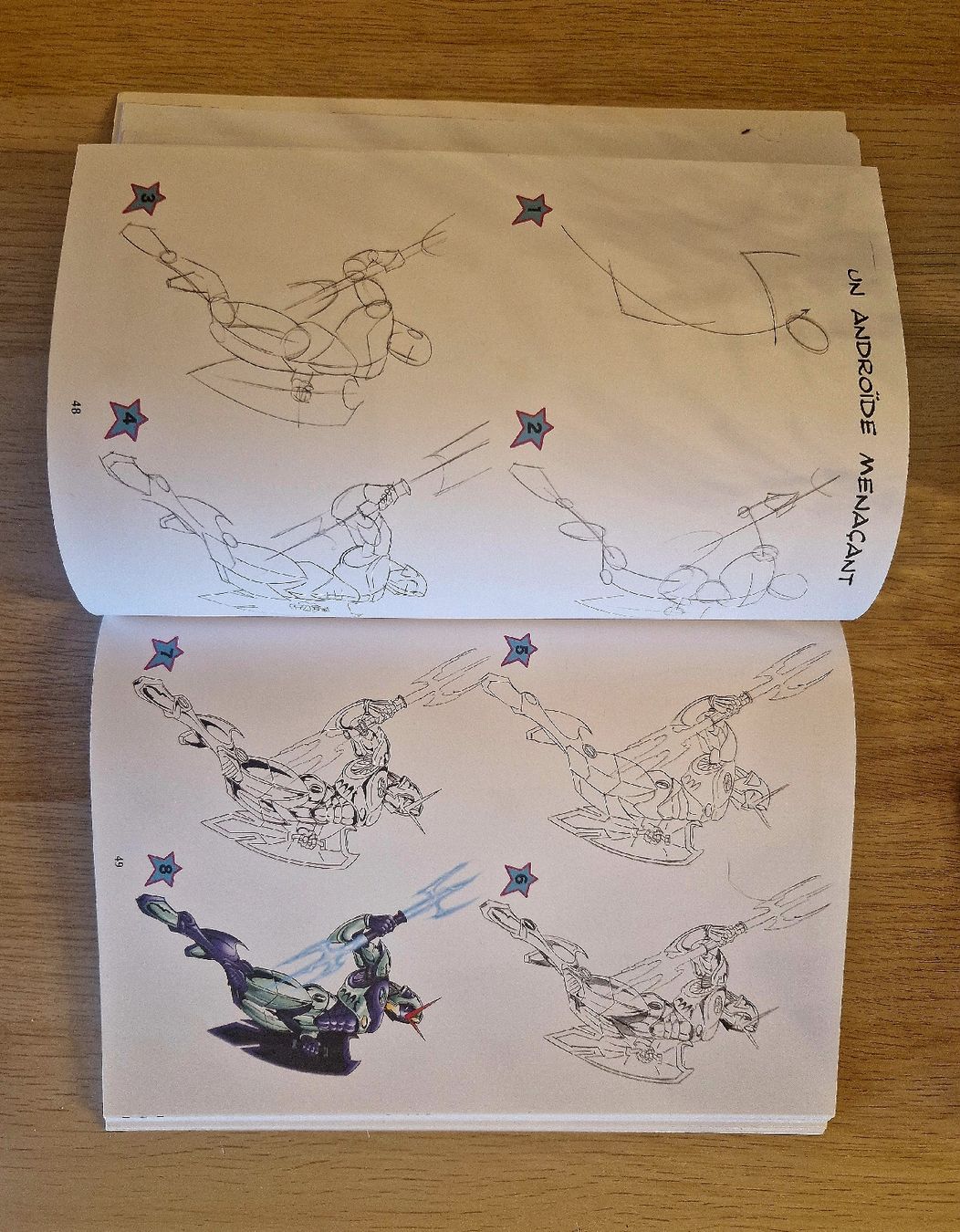 Libri: Je dessine des mangas – Nuovo (secondo la descrizione) da Châtonnaye venduto da Lyoko02 3