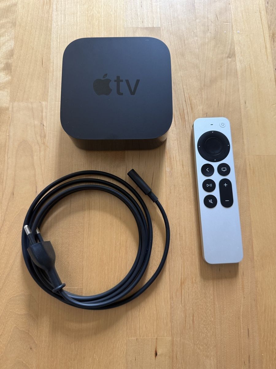Apple Sistemi audio & multimediali: Apple Tv 4k 2nd Gen A2169 64gb – Usato da Genève venduto da kentdelahaye