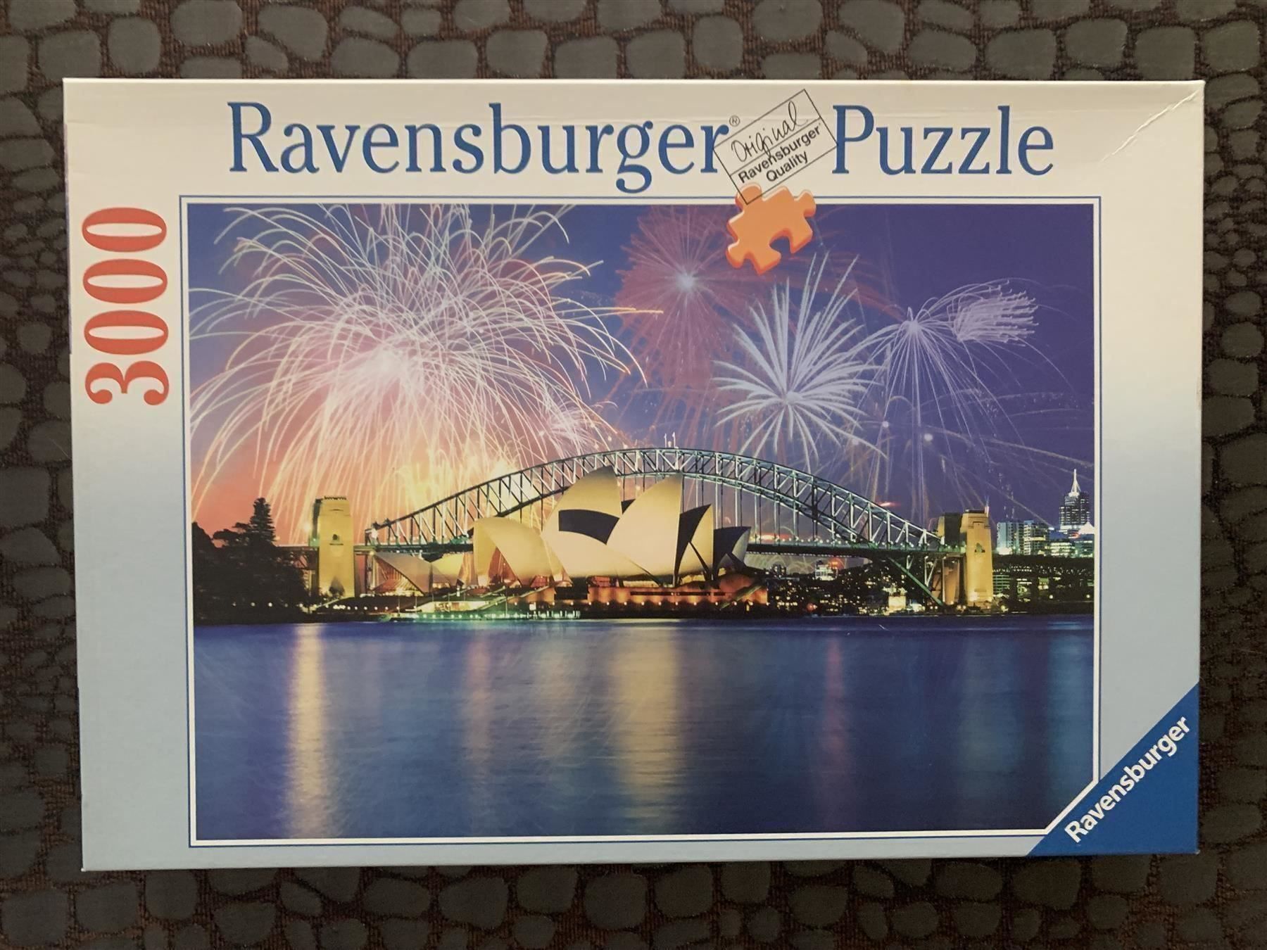 Puzzle: Ra­vens­bur­ger - Sydney  - 3000 - NEU – Nuovo (secondo la descrizione) da Rikon im Tösstal venduto da Alpenmutz