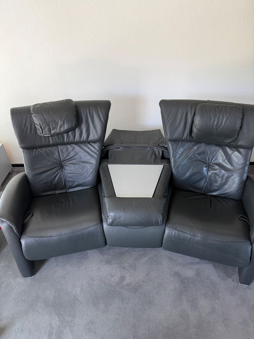 Himolla Sofas: Echt Leder Himolla Relax-Sofa – D'occasion à Sulz AG par Pati2 2