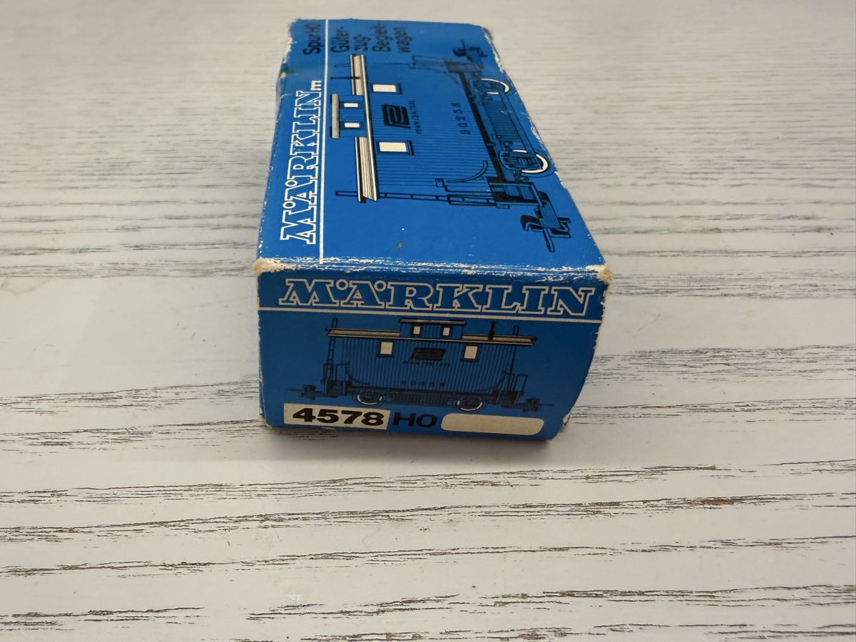 Märklin Modellini di ferrovie: Märklin 4578 USA Caboose – Usato da Lupsingen venduto da New-Haven 2