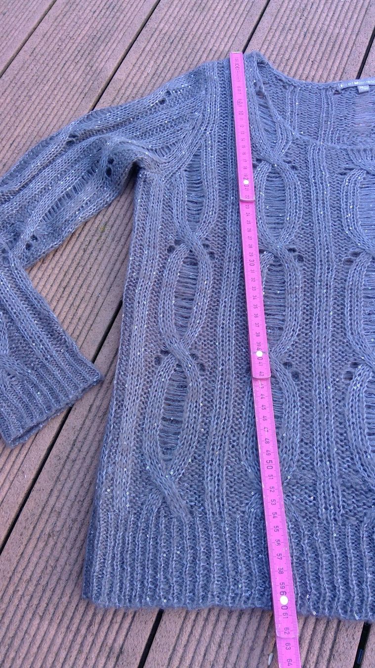 Maglioni & Felpe: Pullover en maille gris foncé & sequins brillants, taille M – Nuovo (secondo la descrizione) da Agiez venduto da chouchanelle 6