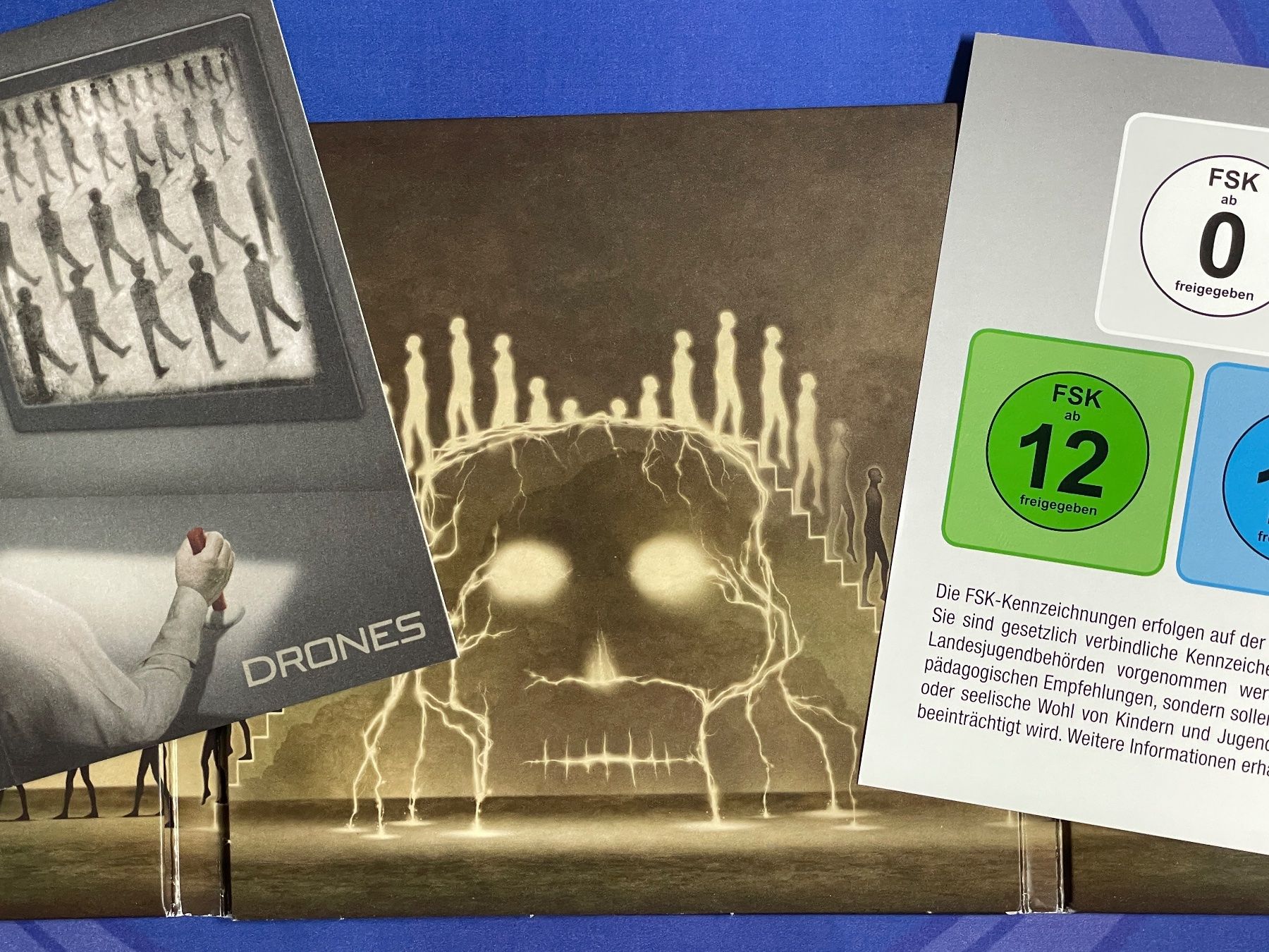 CD: Muse – Drones CD + DVD-Alternative-Deluxe Edition – Usato da Muri b. Bern venduto da AdidasCollector 3
