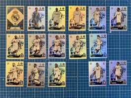 Real Madrid Topps Karten Set 2023/24 - Komplett! Top!