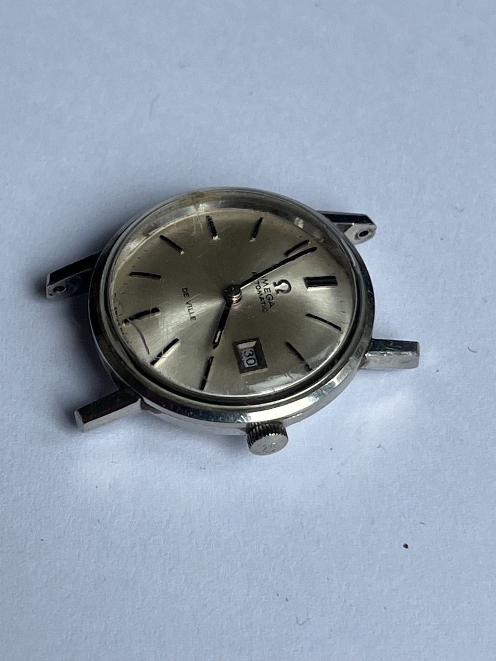 Omega Orologi: Omega De Ville Automatic – Difettoso da Worblaufen venduto da chronyves 4