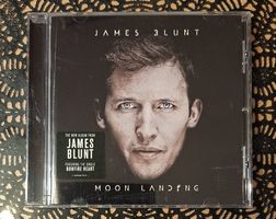 James Blunt - Moon Landing, UK Pop Rock CD Album 2013
