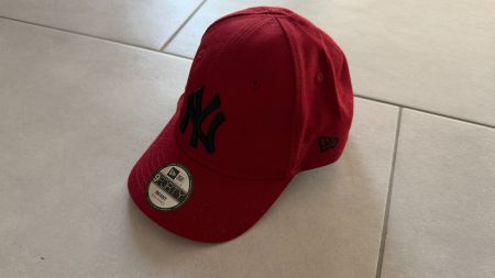 New Era 9FORTY Cap rot New York Yankees Infant