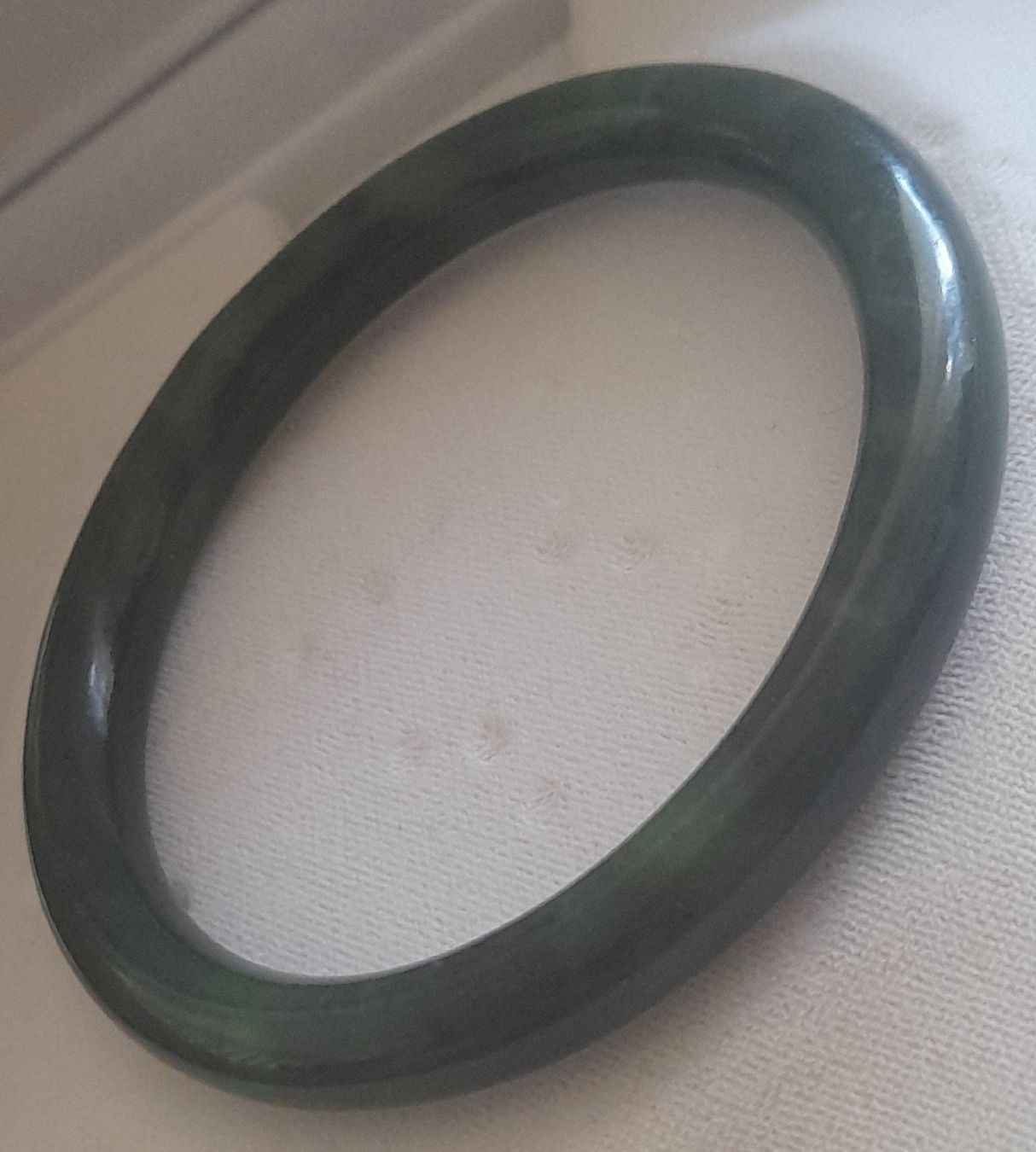 Bracciali & Braccialetti: Bracelet antique en Jade véritable.  – Usato da Lausanne venduto da Glam-Luxe 4