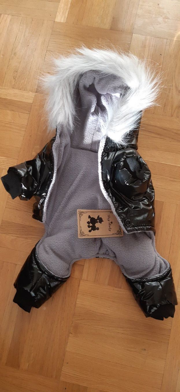 Abbigliamento: 4× Hundebekleidung, Hunde Mantel – Nuovo (secondo la descrizione) da Liestal venduto da Shelby787 4