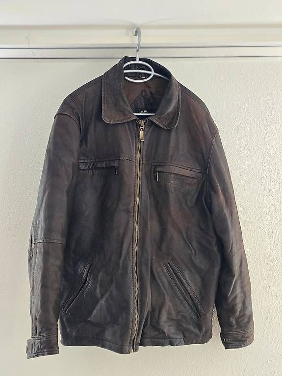Camel Vestes: Camel Collection Lederjacke – D'occasion à Aadorf par Dcand