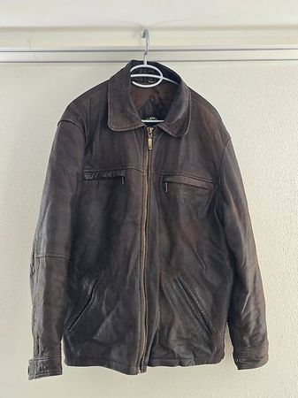 Camel Collection Lederjacke