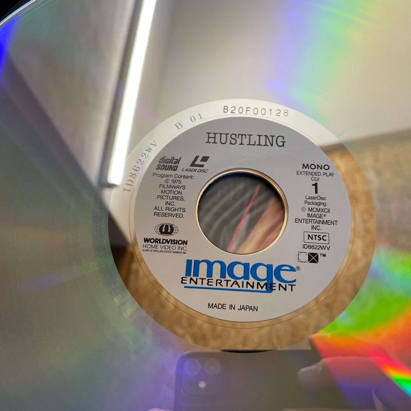 Alle DVDs: Hustling - LASER DISC - Englisch Orig. – Gebraucht aus Stans von Brode 2