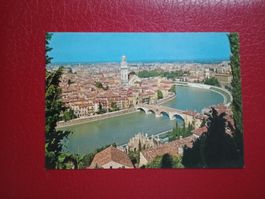 AK Italien Panorama Verona