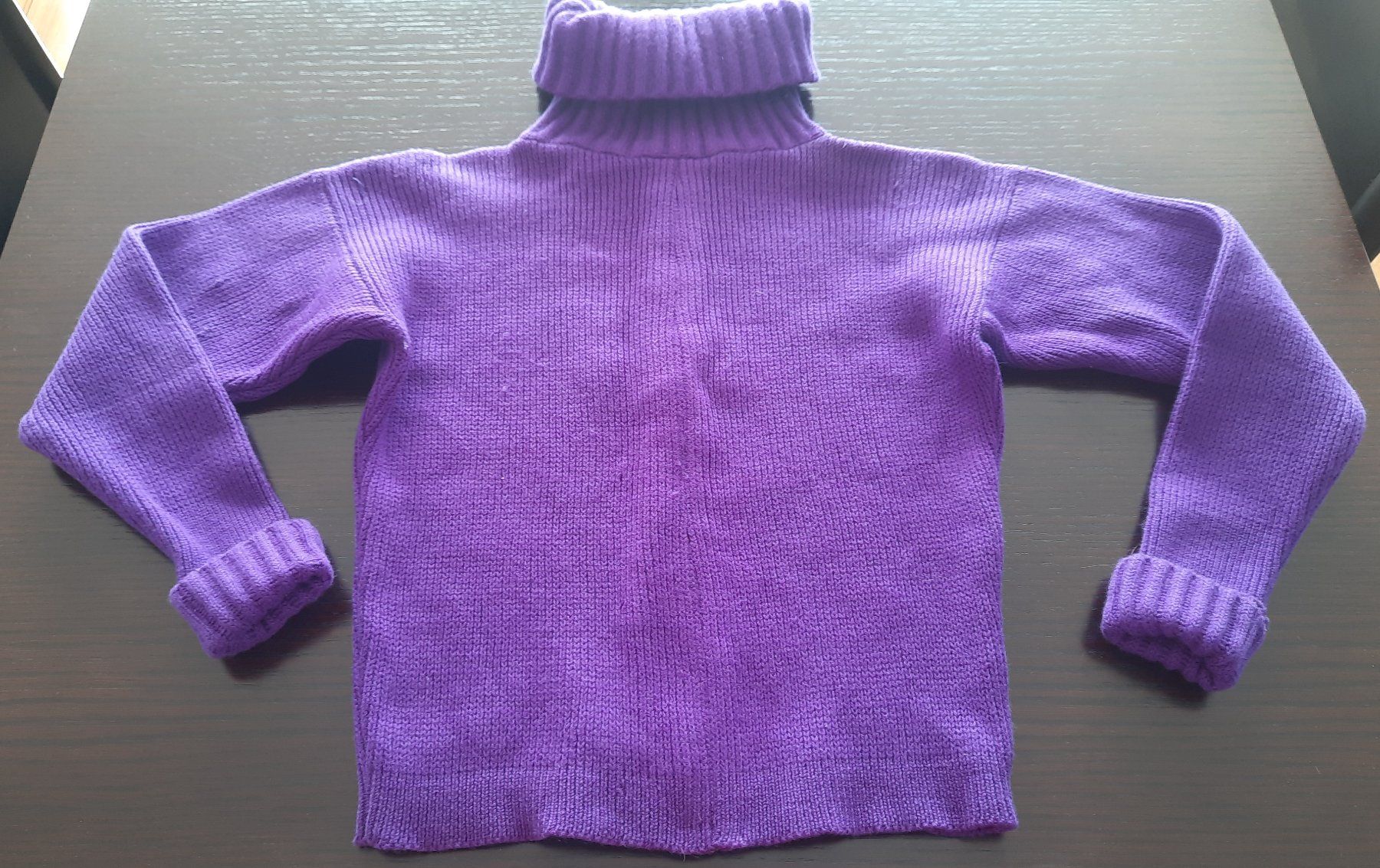 Maglioni & Felpe: Strick Pullover, violett, Wolle, unisex, sehr warm, 42 – Usato da Herrliberg venduto da AlexandraBopp 2