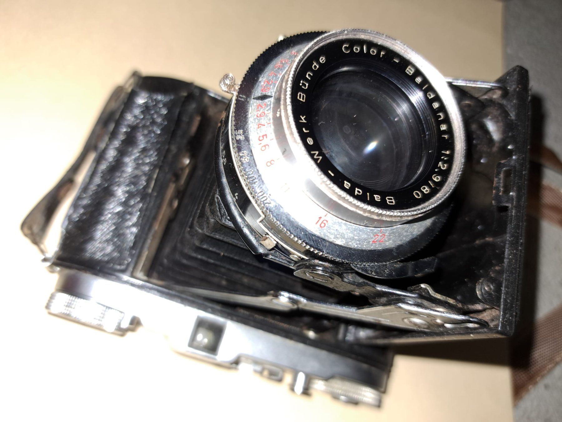 Agfa Fotocamera: Antikfotoapparat – Usato da Morschach venduto da Rotibut 3