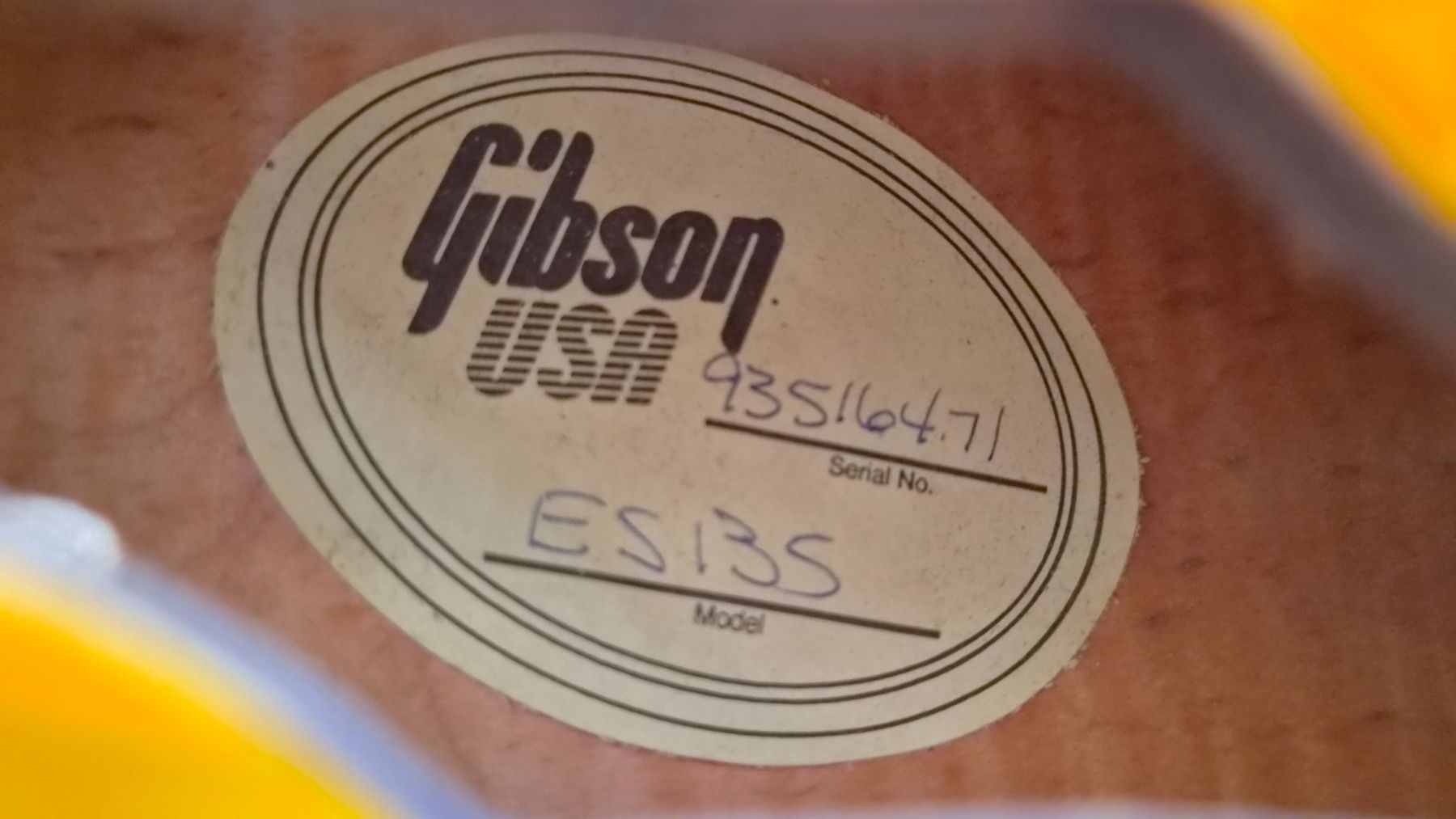 Gibson Musikinstrumente: Gibson ES135 1996 – Gebraucht aus pieterlen von AntonelloGuitars 2