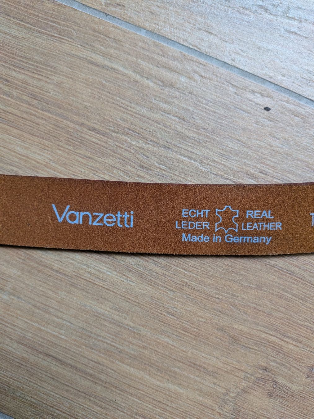 Cinture: Ledergürtel braun Vanzetti – Usato da Eschenbach SG venduto da SanFranciscoCalifornia 1