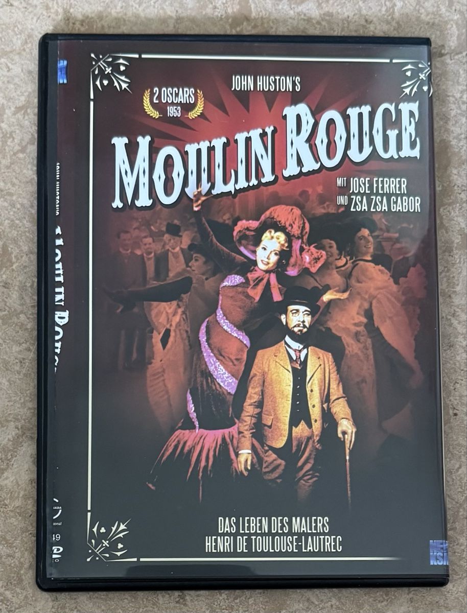 Tutti i DVDs: GEKNECHTET UND MOULIN ROUGE  – Nuovo (secondo la descrizione) da Dietikon venduto da AndreaSch01 1