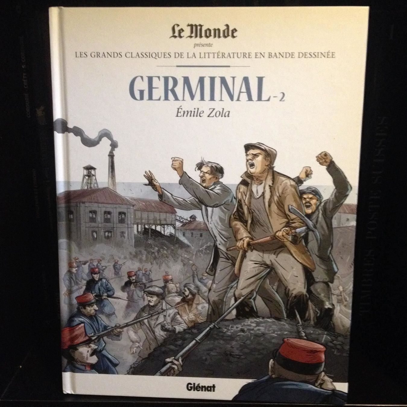Fumetti: BD Germinal - ZOLA – Usato da Estavayer-le-Lac venduto da max_14