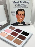 The Balm palette eyeshadow