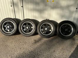 Roues jantes alu