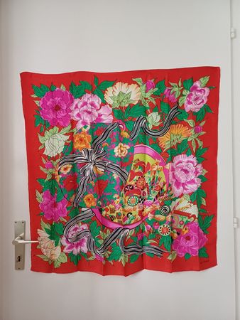 Louis Féraud Seidenfoulard, 90x90cm