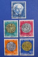 Serie Pro Patria Nr.B118-122 1964 - Ersttag-Eckstempel
