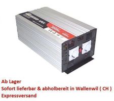 06183 - Spannungswandler 12V 3000W / 6000W + CH-ADAPTER
