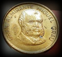 PERU' 20 CENTIMOS 1987