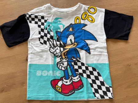 T-Shirt Sonic the Hedgehog Grösse 122