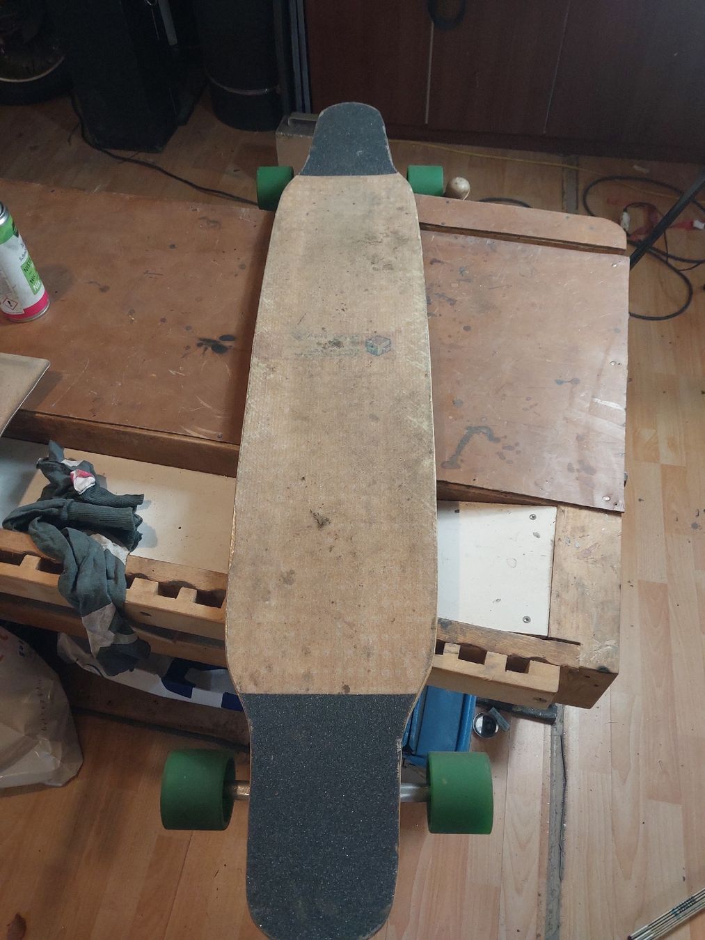 Skateboards: Longboard B2 Grinta Dancer – Usato da Wohlen AG venduto da agr_r5wp 4