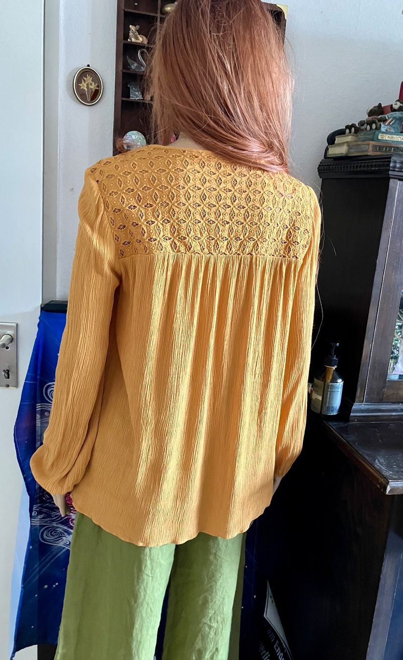 Camicette: Viscose Bluse Gr. 38 – Usato da Basel venduto da Cora3 3