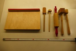 Holz Kochutensilien für Kinder