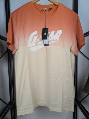 T-shirt G-STAR RAW - Dégradé (Dip Dye) - Taille M - Neuf