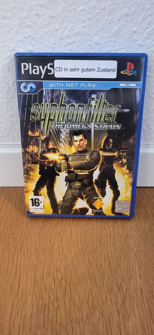 Sony Jeux: PS2 - Syphonfilter The Omega Strain – D'occasion à Münsingen par Heroism2010