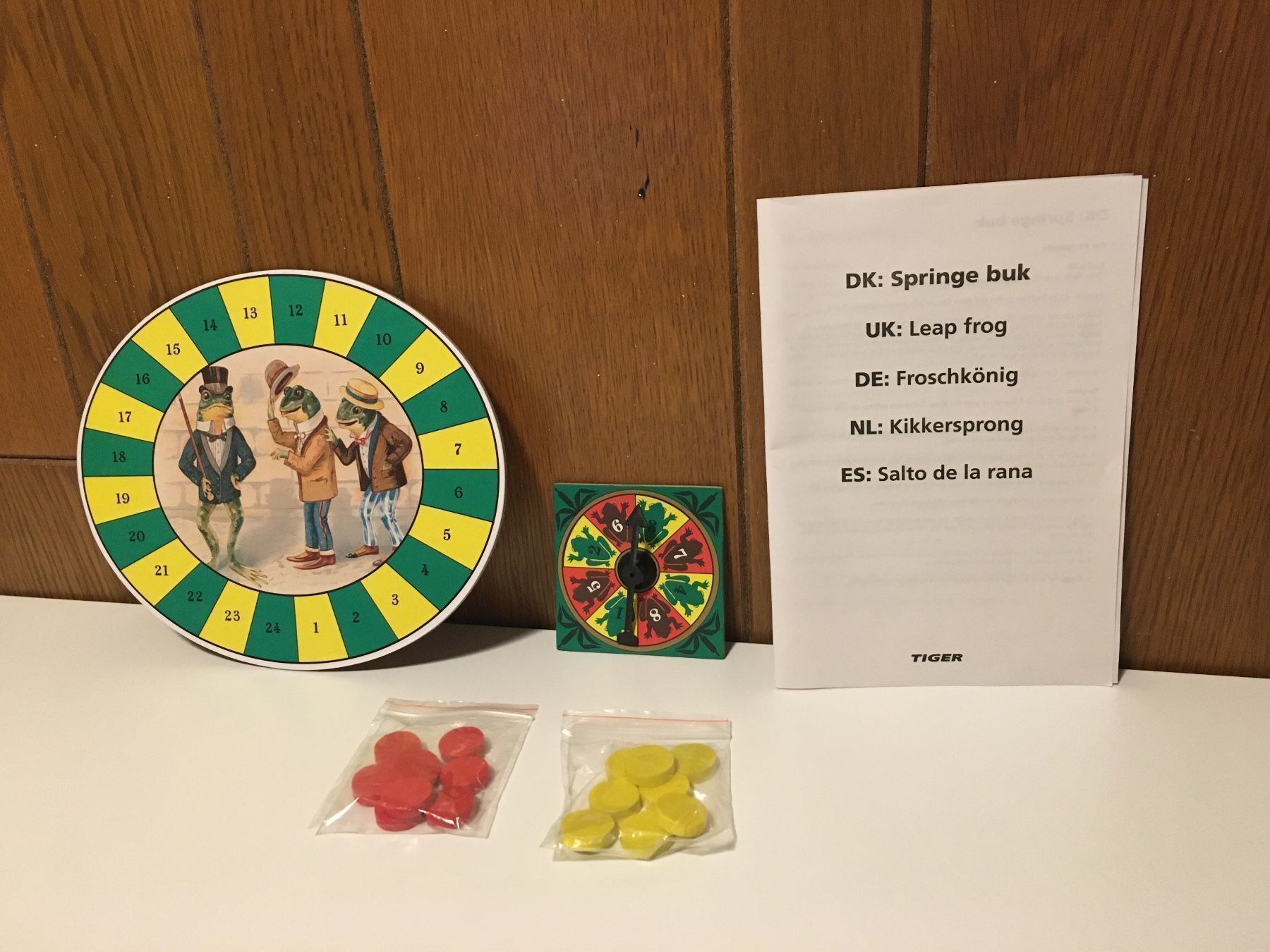Spiele: Spiel - Froschkönig – Gebraucht aus Andwil SG von Rainboli 3