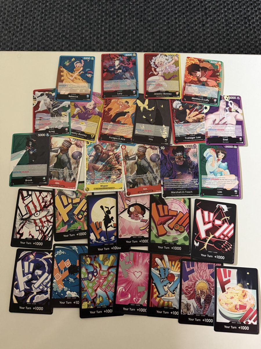 Bandai Cartes à collectionner: One piece card – D'occasion à S. Antonino par Mc2495