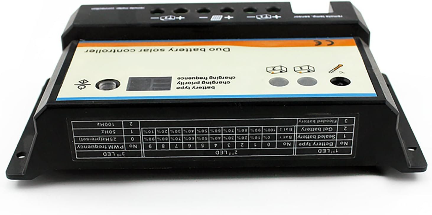 Akkus & Batterien: Dual Battery 20A Solar Charge Controller 12/24V – Neu und originalverpackt aus Ostermundigen von albasolar 2