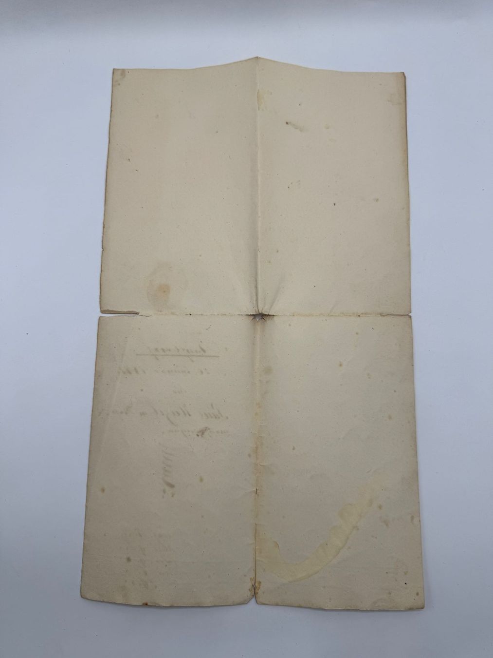 Documents: Alte Kaufbrief von 1841 – D'occasion à Sachseln par BONATI01 2