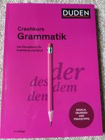 Duden Crashkurs Grammatik 4. Auflage guter Zustand