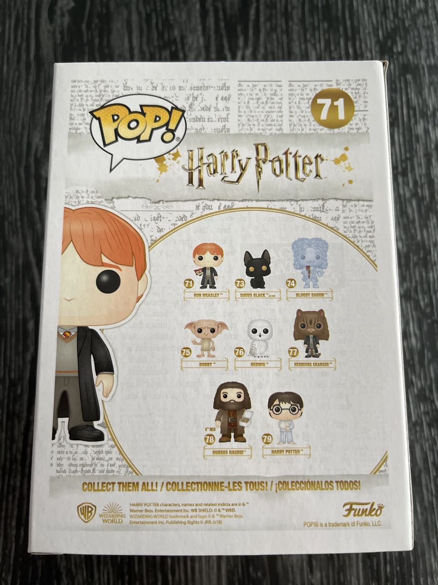 Funko Figurines: FUNKO pop Ron Weasley – D'occasion à Yverdon-les-Bains par vin_95zk 2