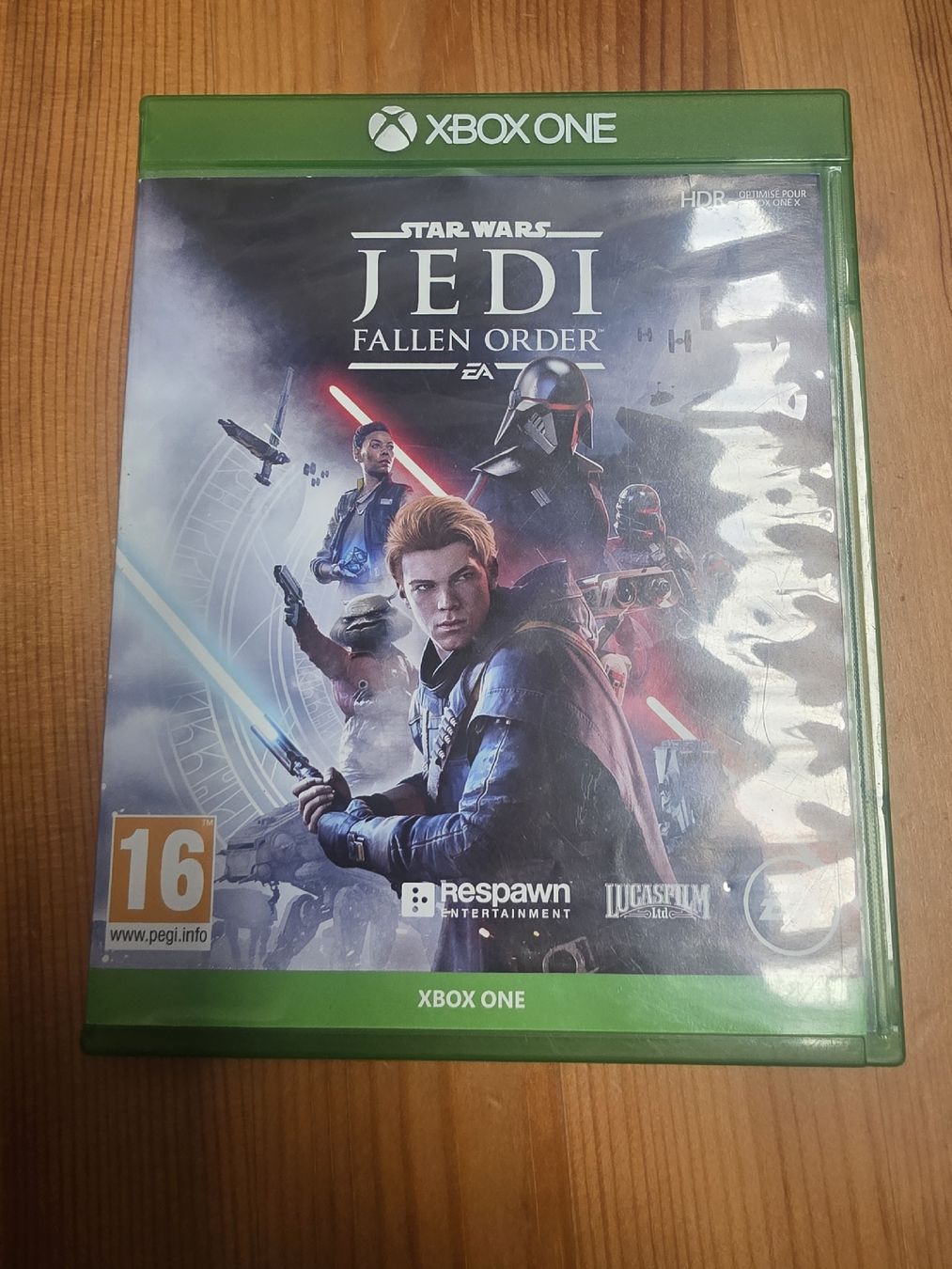 Giochi: Star Wars Jedi Fallen Order Xbox One – Usato da Chavornay venduto da Crash37